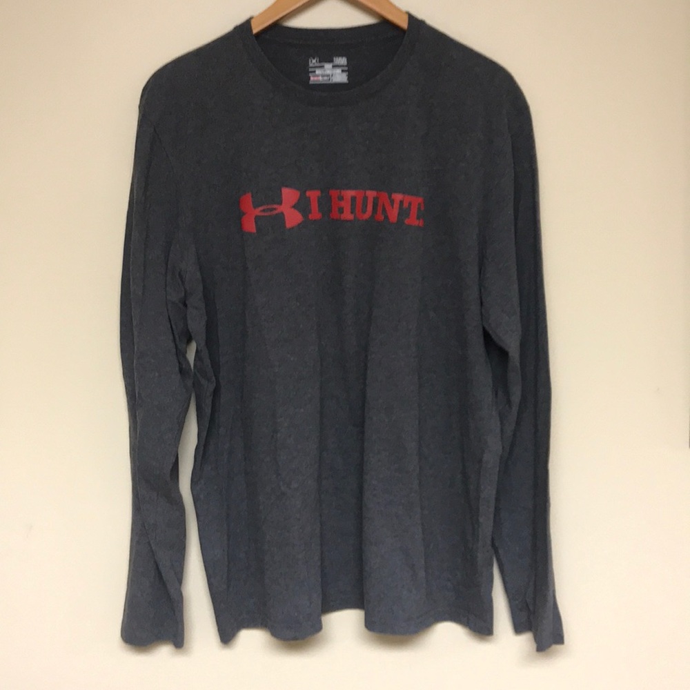 Under armor “I Hunt” long sleeve shirt